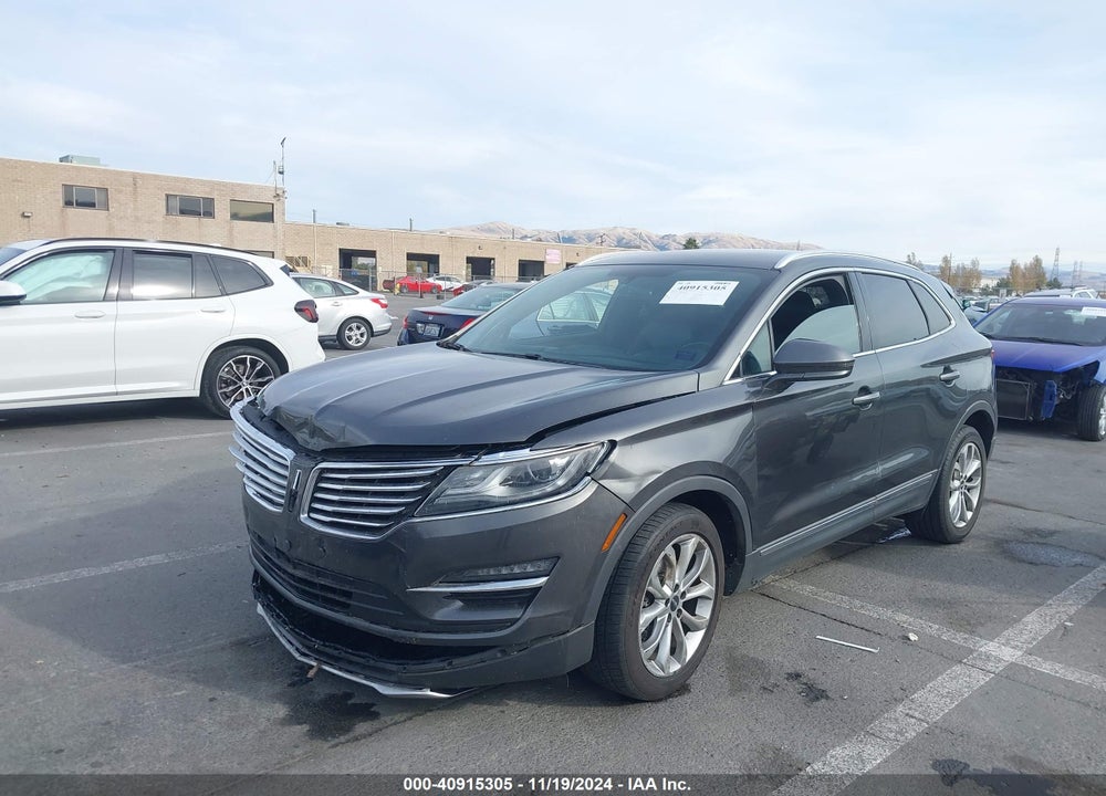 2018 LINCOLN MKC SELECT VIN: 5LMCJ2C98JUL20668