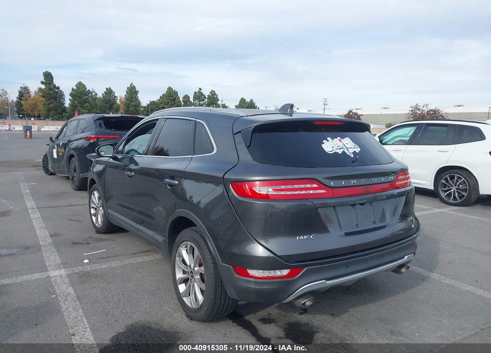 2018 LINCOLN MKC SELECT VIN: 5LMCJ2C98JUL20668