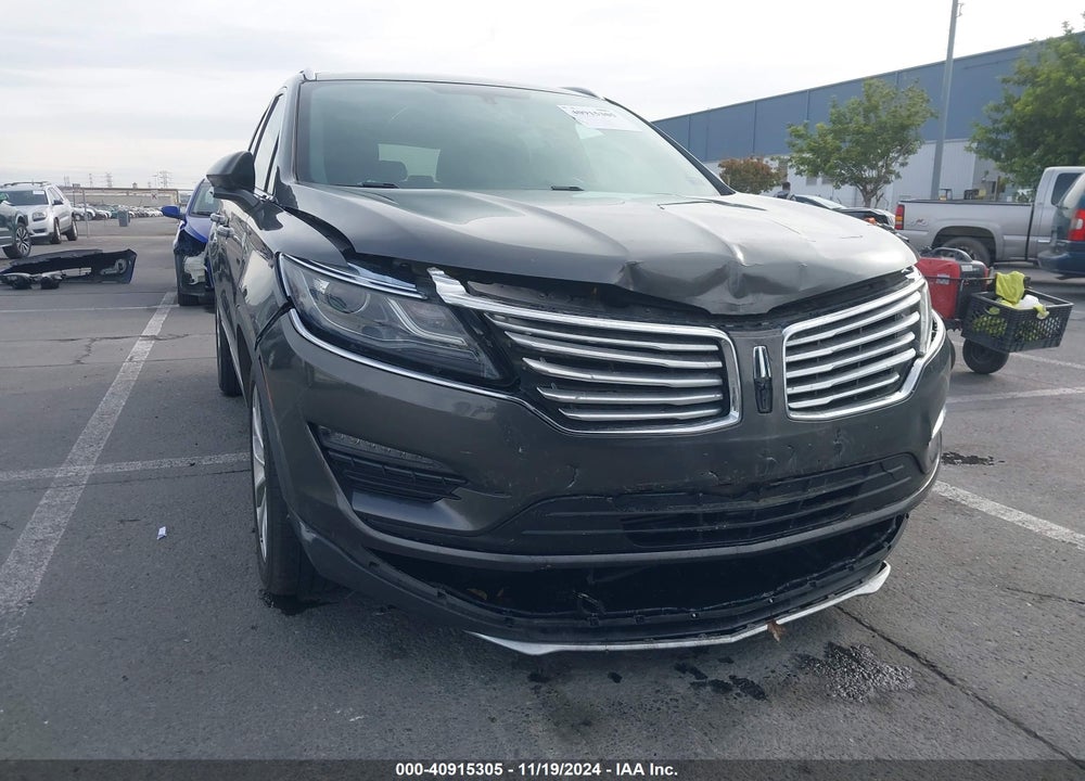 2018 LINCOLN MKC SELECT VIN: 5LMCJ2C98JUL20668