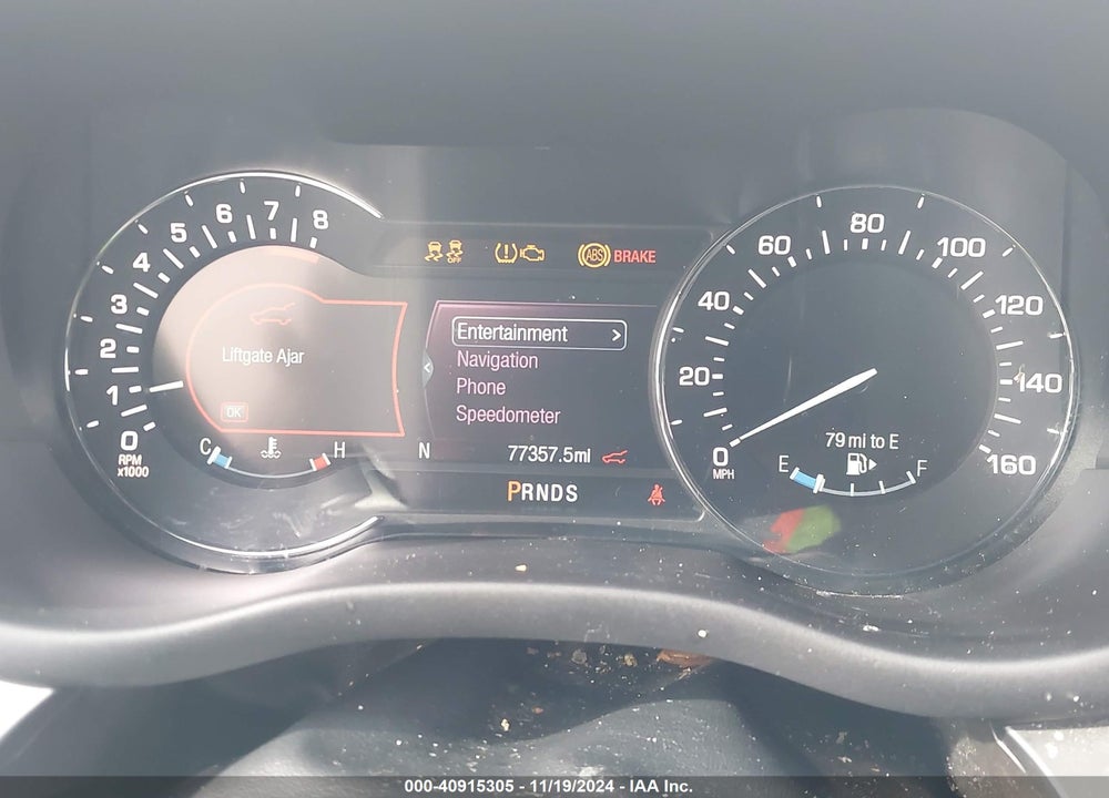 2018 LINCOLN MKC SELECT VIN: 5LMCJ2C98JUL20668