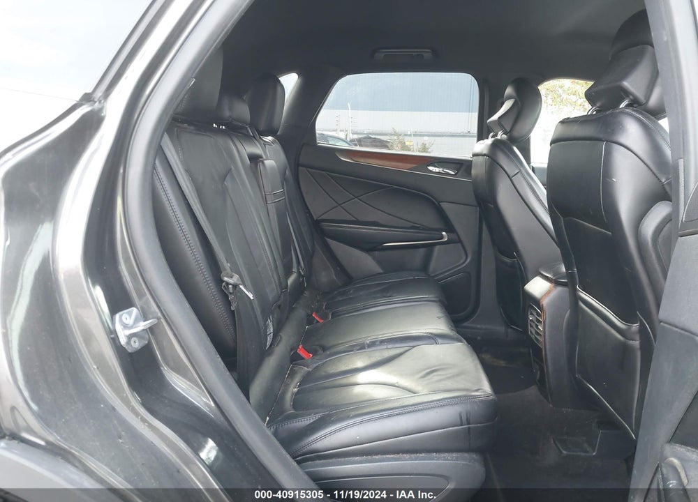 2018 LINCOLN MKC SELECT VIN: 5LMCJ2C98JUL20668