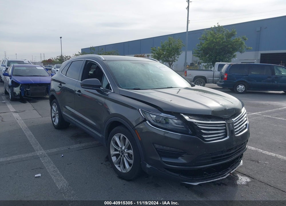 2018 LINCOLN MKC SELECT VIN: 5LMCJ2C98JUL20668