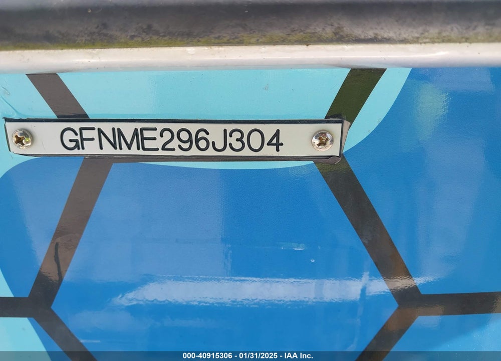 2004 FOUR WINNS OTHER VIN: GFNME296J304