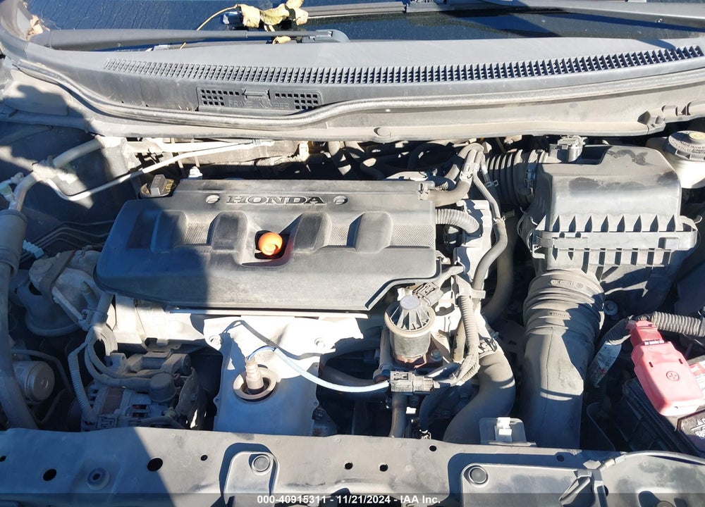 2012 HONDA CIVIC VIN: 19XFB2F5XCE076534