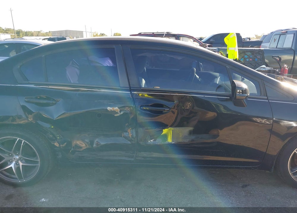2012 HONDA CIVIC VIN: 19XFB2F5XCE076534