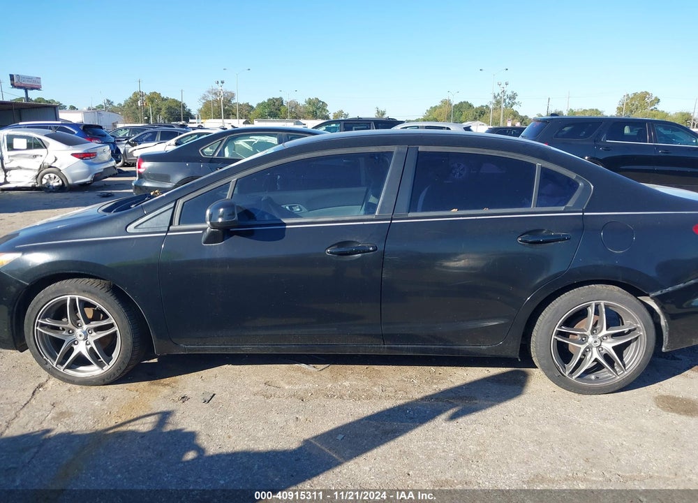 2012 HONDA CIVIC VIN: 19XFB2F5XCE076534