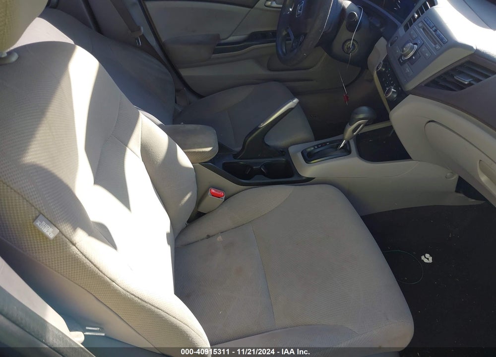 2012 HONDA CIVIC VIN: 19XFB2F5XCE076534