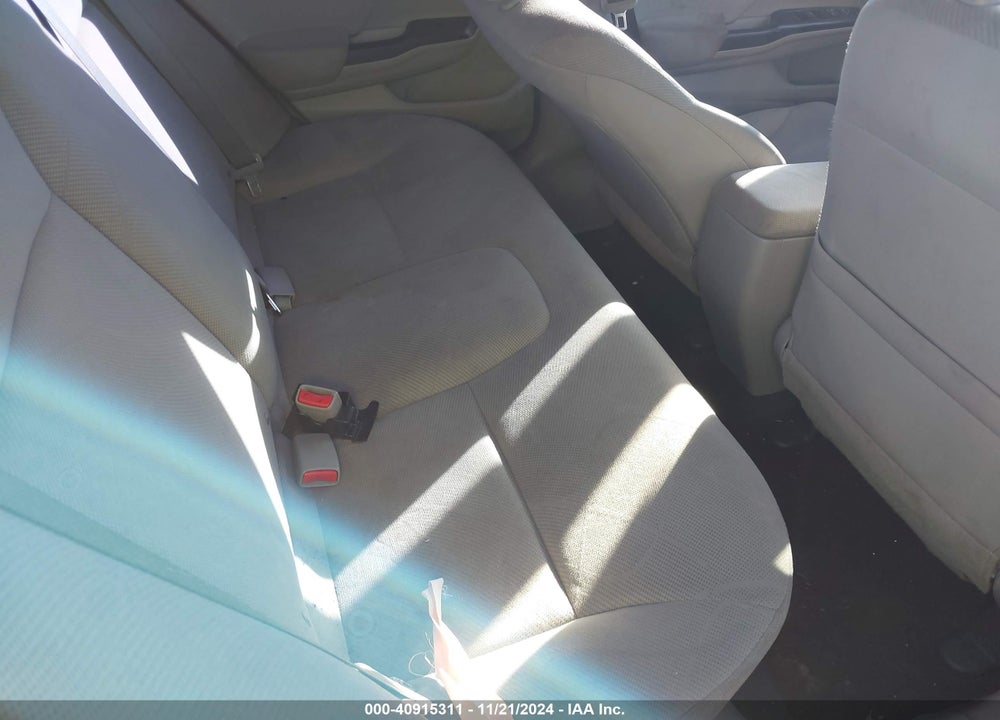 2012 HONDA CIVIC VIN: 19XFB2F5XCE076534