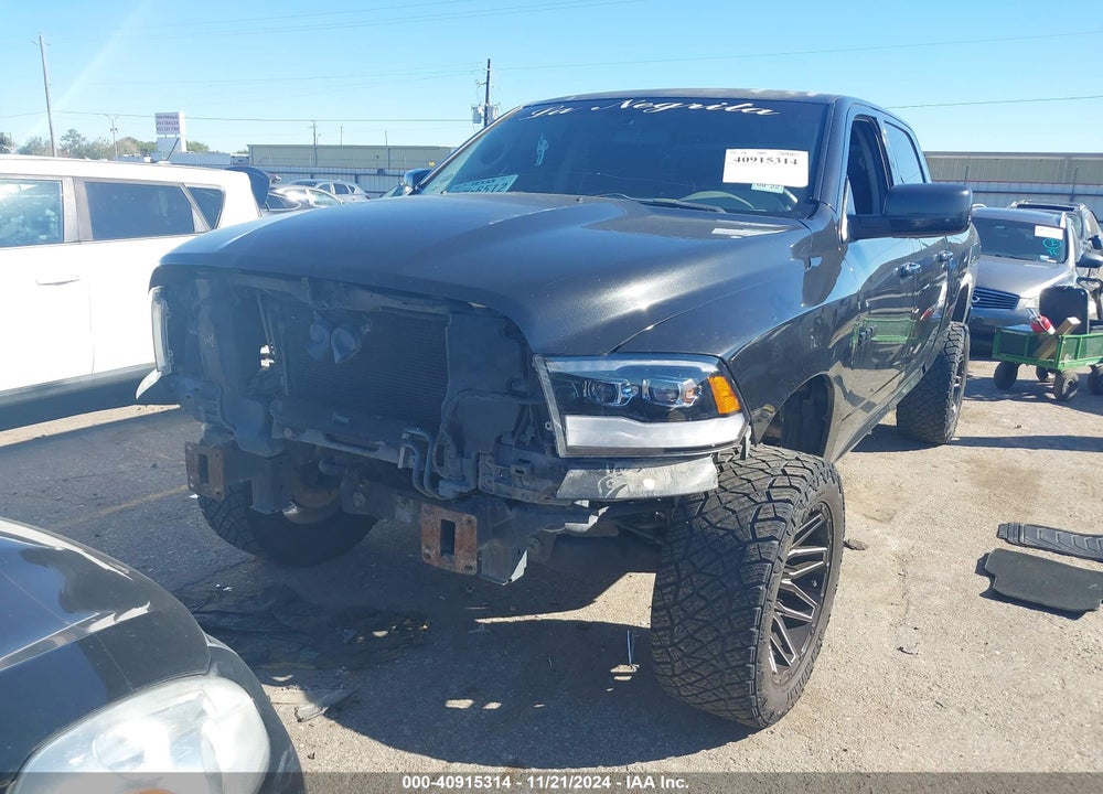 2009 DODGE RAM 1500 ST VIN: 1D3HB13PX9S788547