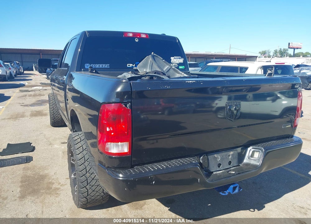 2009 DODGE RAM 1500 ST VIN: 1D3HB13PX9S788547