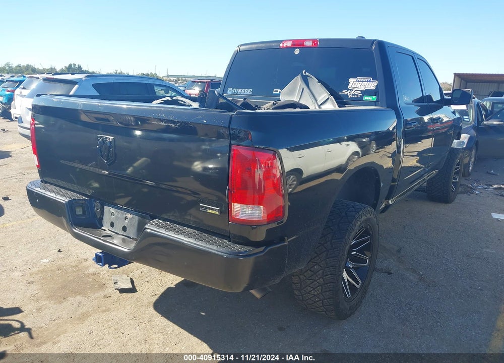 2009 DODGE RAM 1500 ST VIN: 1D3HB13PX9S788547