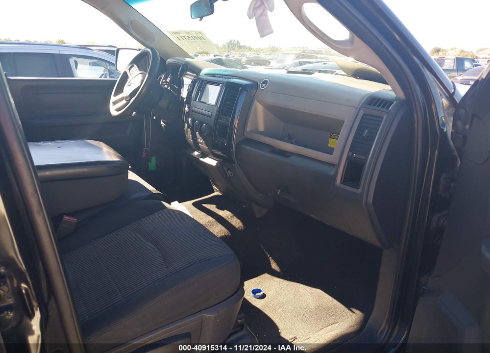 2009 DODGE RAM 1500 ST VIN: 1D3HB13PX9S788547