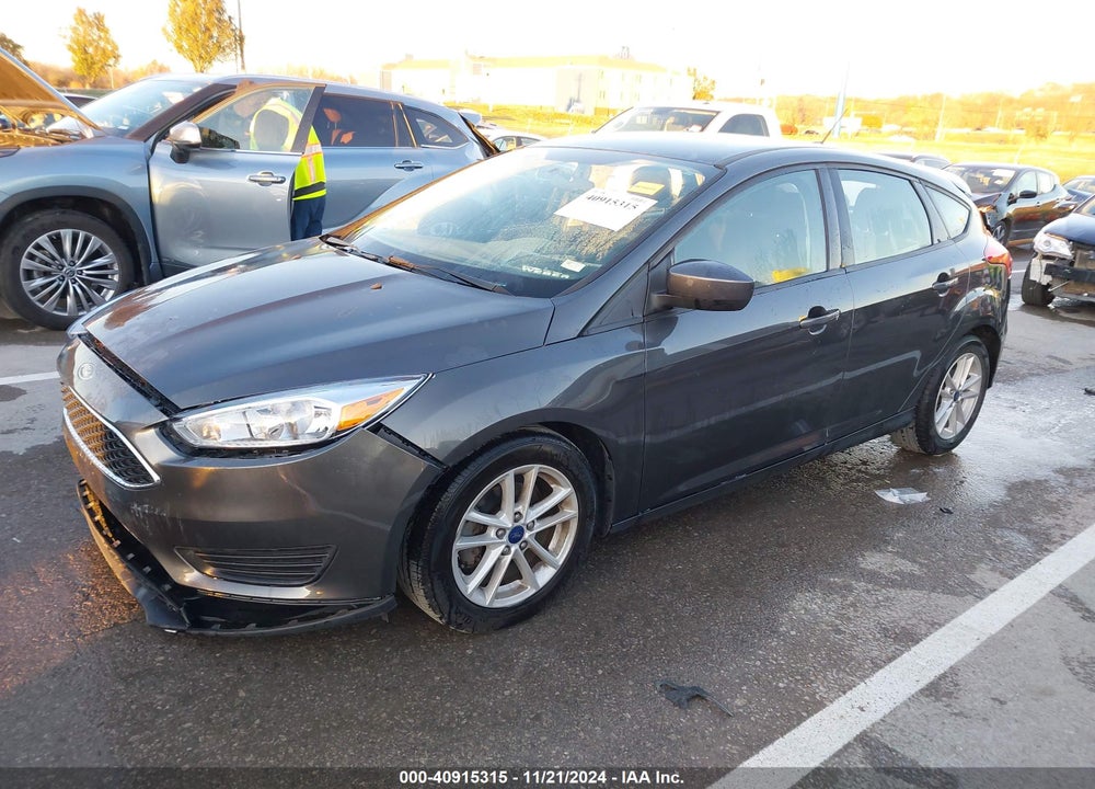 2018 FORD FOCUS VIN: 1FADP3K22JL207718