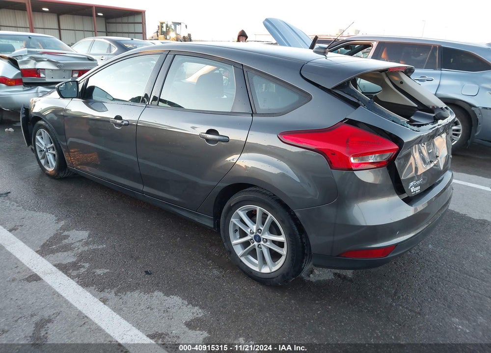 2018 FORD FOCUS VIN: 1FADP3K22JL207718