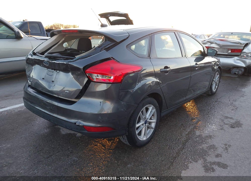 2018 FORD FOCUS VIN: 1FADP3K22JL207718