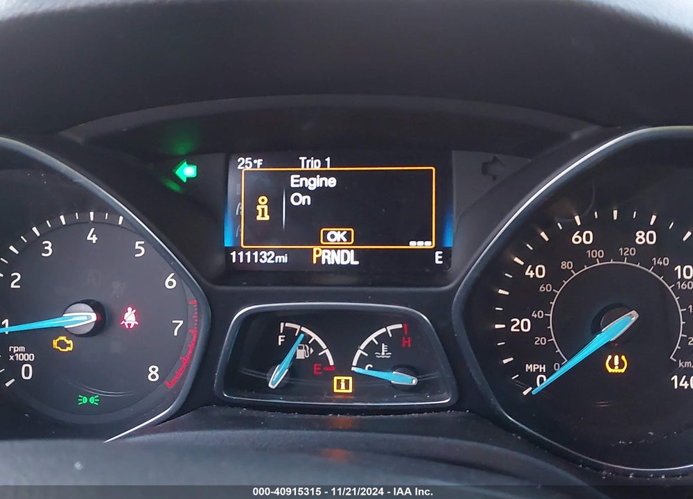 2018 FORD FOCUS VIN: 1FADP3K22JL207718