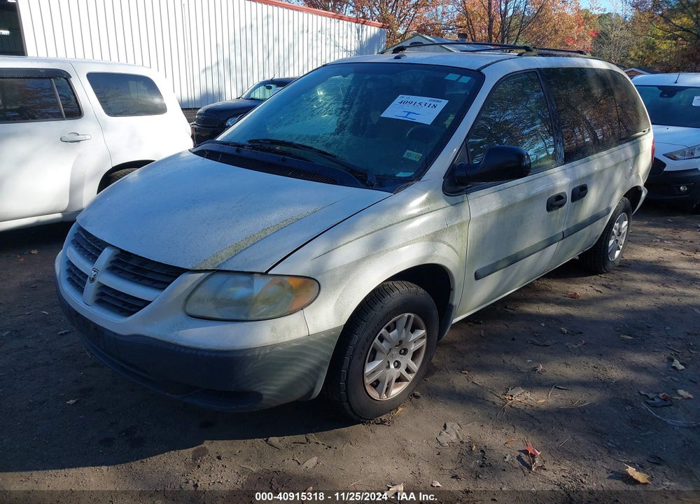 2006 DODGE CARAVAN SE VIN: 1D4GP25B56B756410