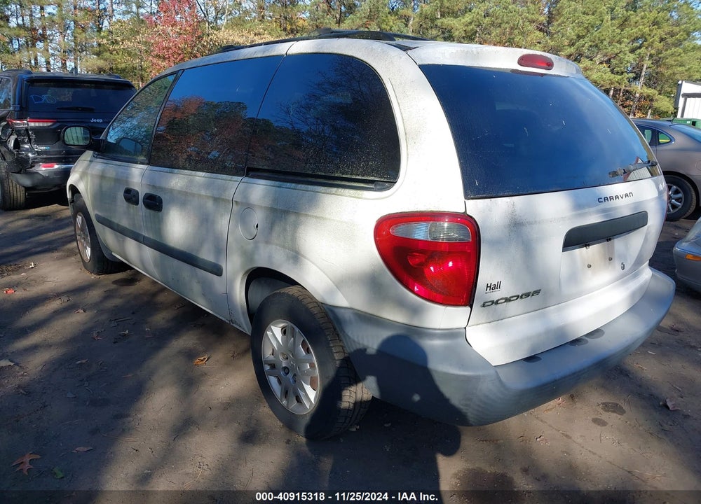 2006 DODGE CARAVAN SE VIN: 1D4GP25B56B756410