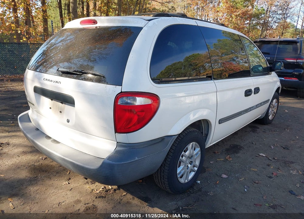 2006 DODGE CARAVAN SE VIN: 1D4GP25B56B756410