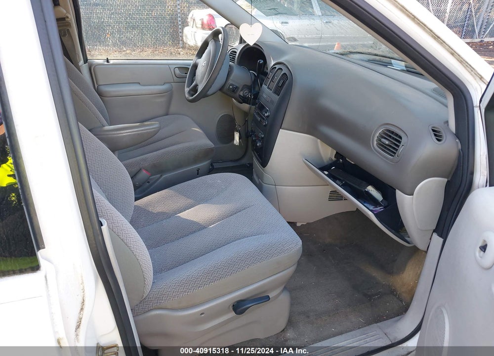 2006 DODGE CARAVAN SE VIN: 1D4GP25B56B756410