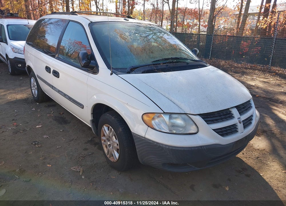 2006 DODGE CARAVAN SE VIN: 1D4GP25B56B756410