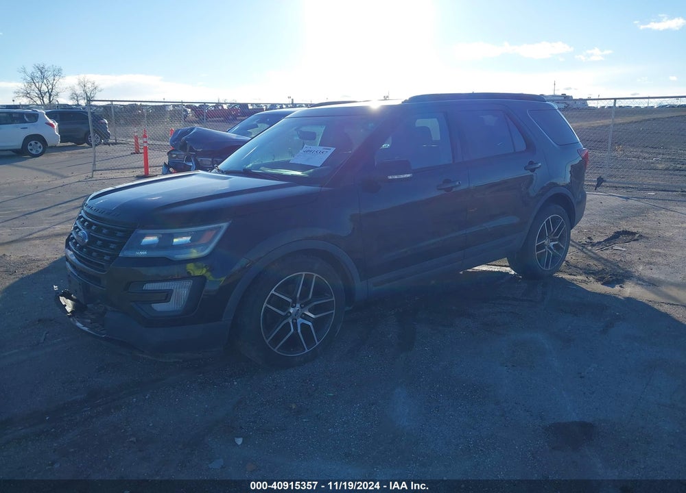 2017 FORD EXPLORER SPORT VIN: 1FM5K8GT7HGA45725