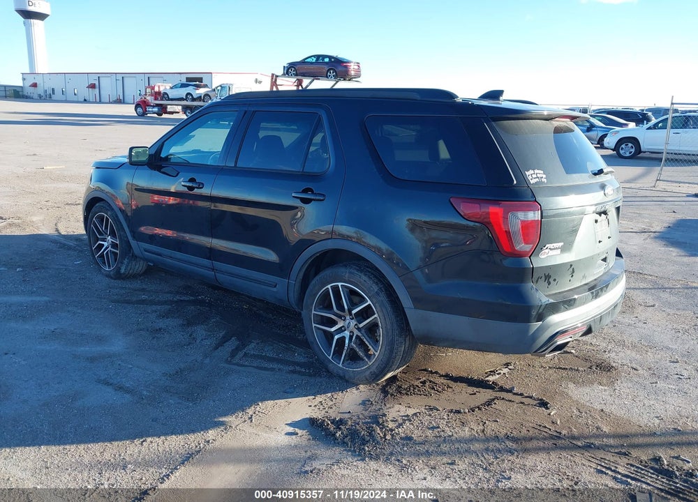 2017 FORD EXPLORER SPORT VIN: 1FM5K8GT7HGA45725