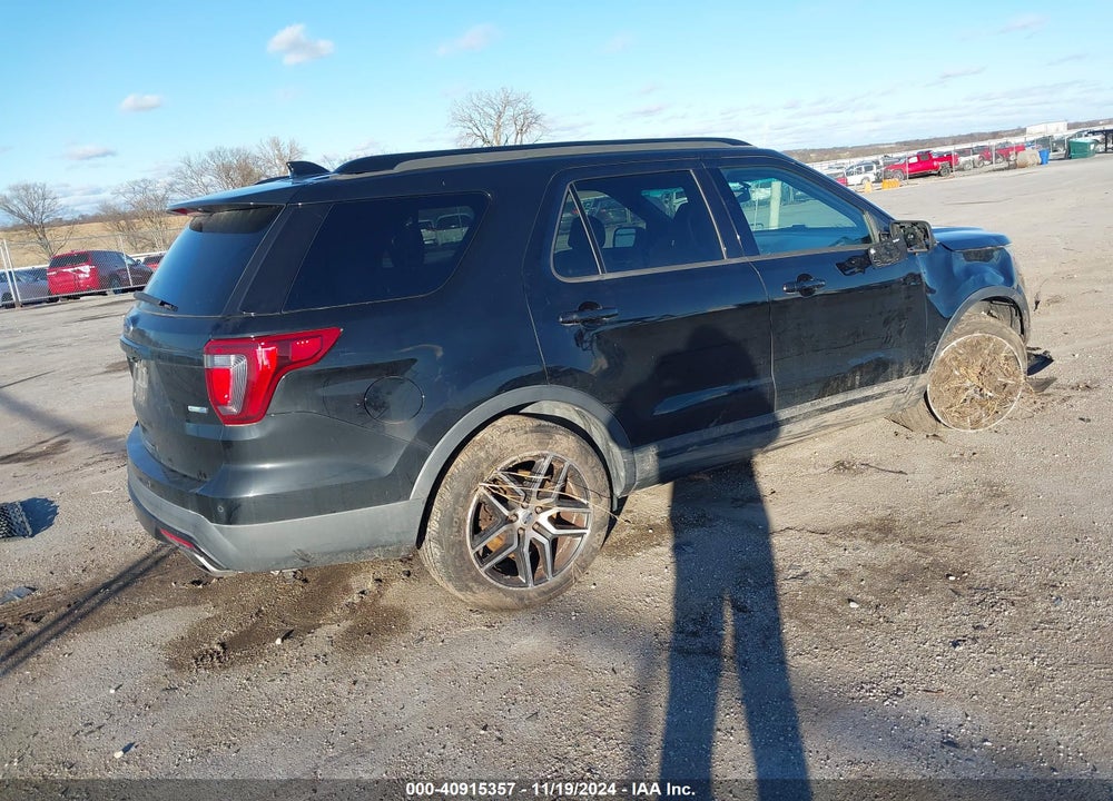 2017 FORD EXPLORER SPORT VIN: 1FM5K8GT7HGA45725