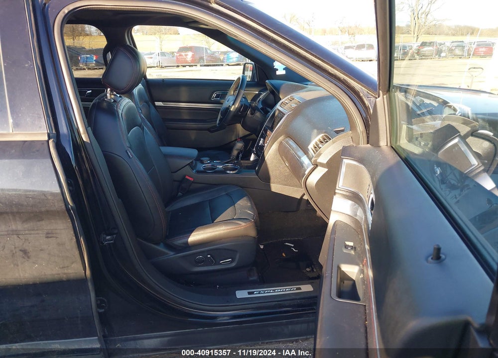 2017 FORD EXPLORER SPORT VIN: 1FM5K8GT7HGA45725
