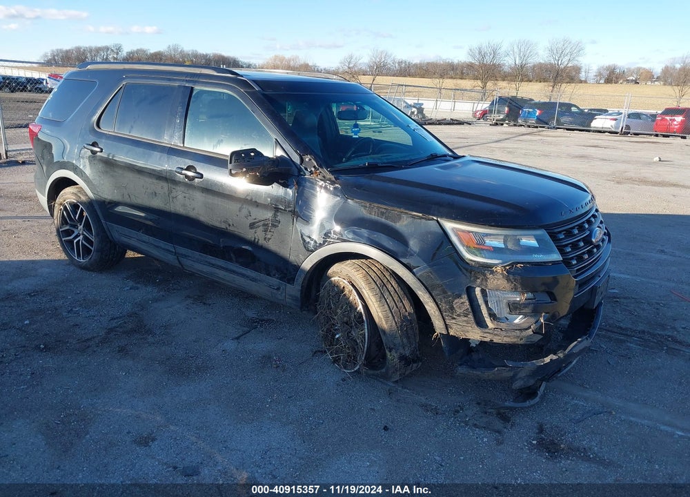 2017 FORD EXPLORER SPORT VIN: 1FM5K8GT7HGA45725