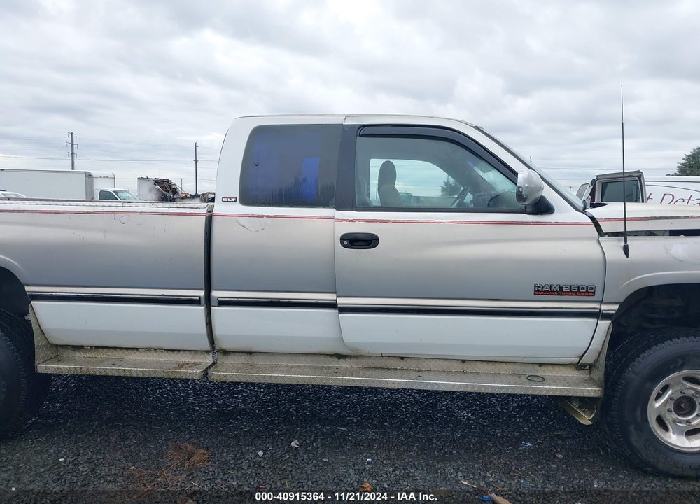 1996 DODGE RAM 2500 VIN: 3B7KF23CXTM180730
