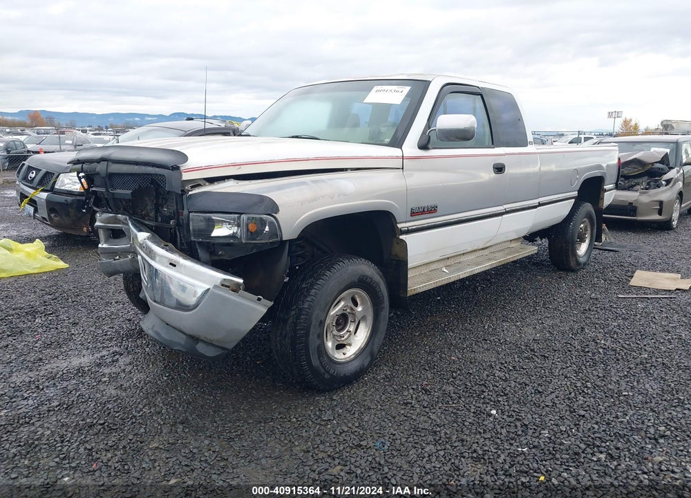 1996 DODGE RAM 2500 VIN: 3B7KF23CXTM180730