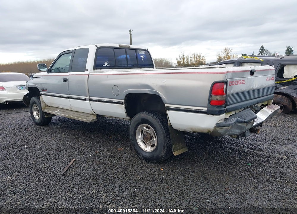1996 DODGE RAM 2500 VIN: 3B7KF23CXTM180730
