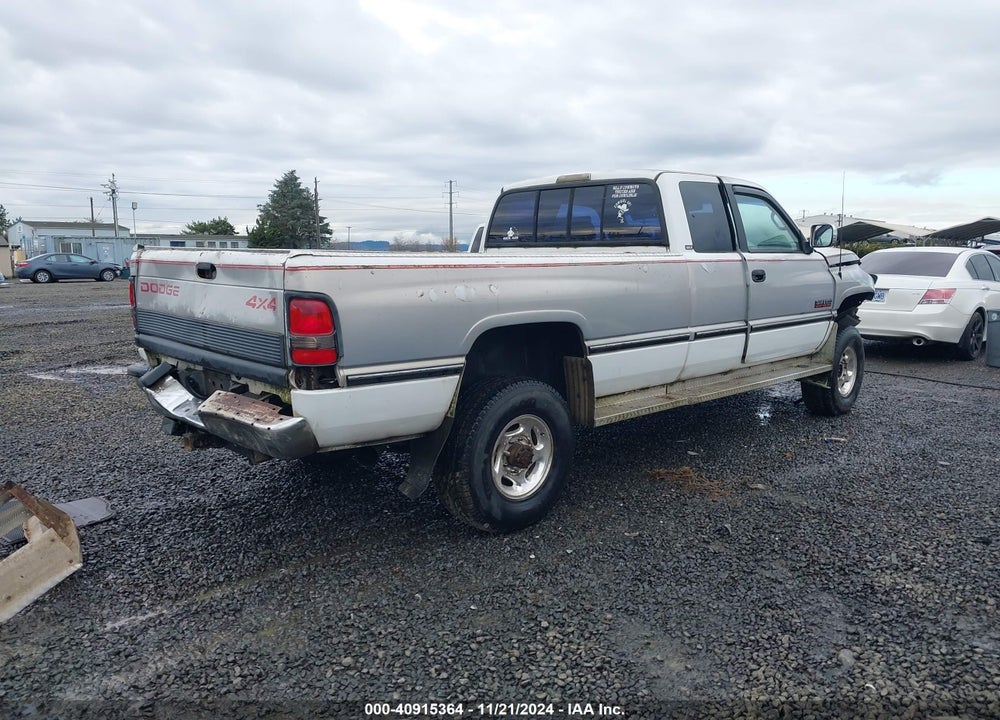 1996 DODGE RAM 2500 VIN: 3B7KF23CXTM180730