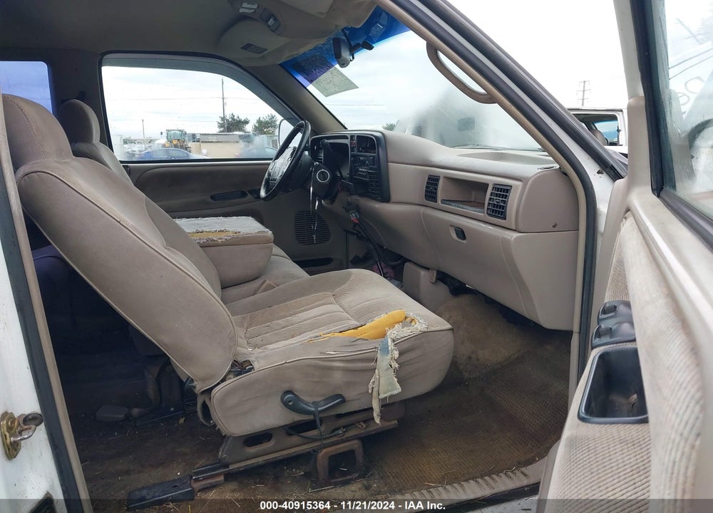 1996 DODGE RAM 2500 VIN: 3B7KF23CXTM180730