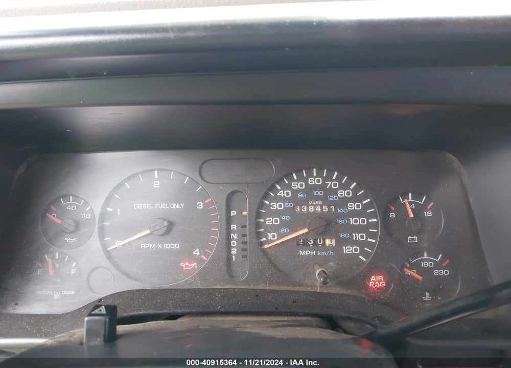 1996 DODGE RAM 2500 VIN: 3B7KF23CXTM180730