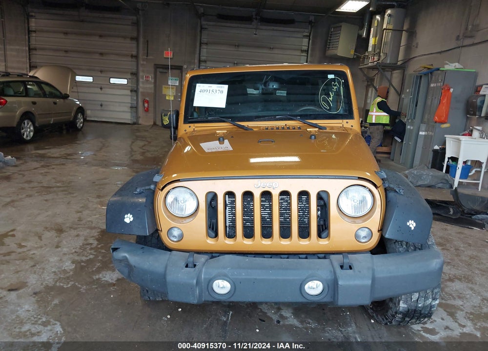 2014 JEEP WRANGLER UNLIMITED SPORT VIN: 1C4BJWDG1EL250594