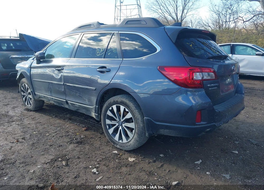 2016 SUBARU OUTBACK 2.5I LIMITED VIN: 4S4BSANC6G3326367
