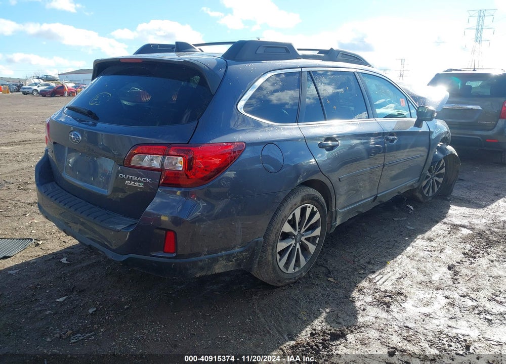2016 SUBARU OUTBACK 2.5I LIMITED VIN: 4S4BSANC6G3326367