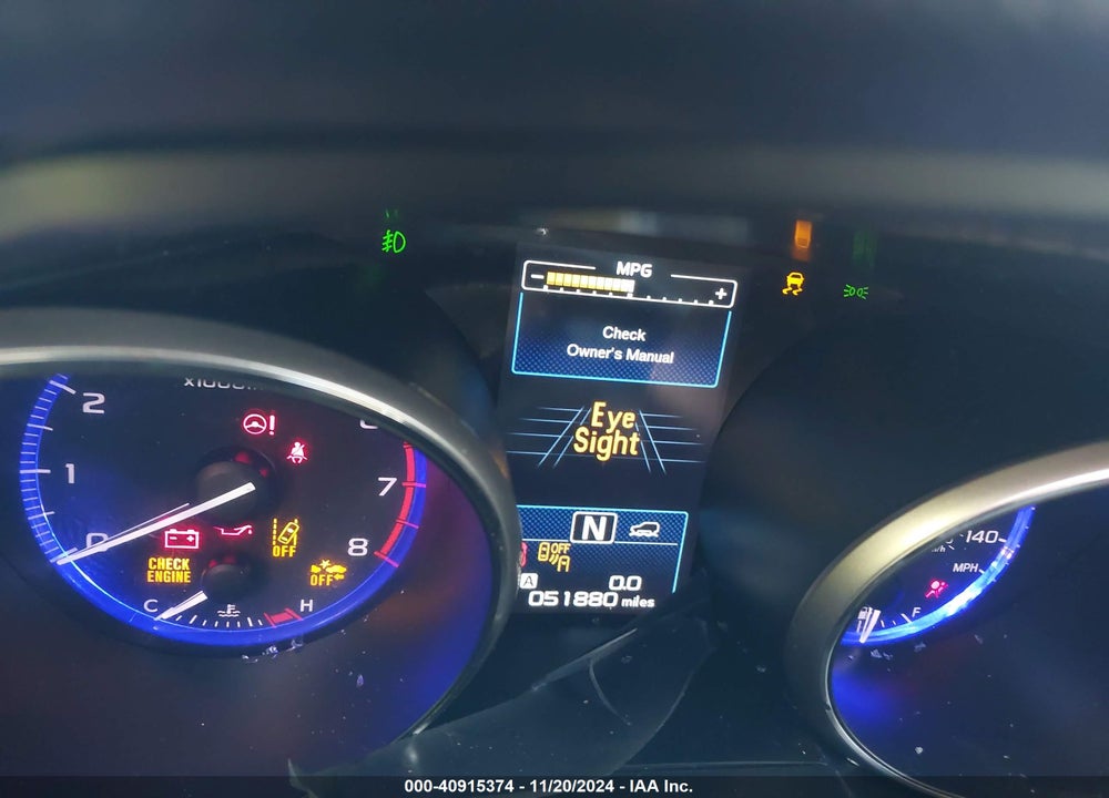 2016 SUBARU OUTBACK 2.5I LIMITED VIN: 4S4BSANC6G3326367