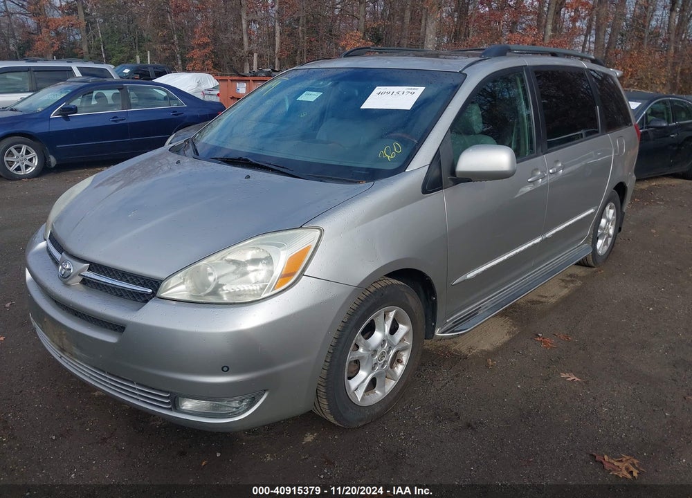 2004 TOYOTA SIENNA XLE/LTD VIN: 5TDZA22C44S117817
