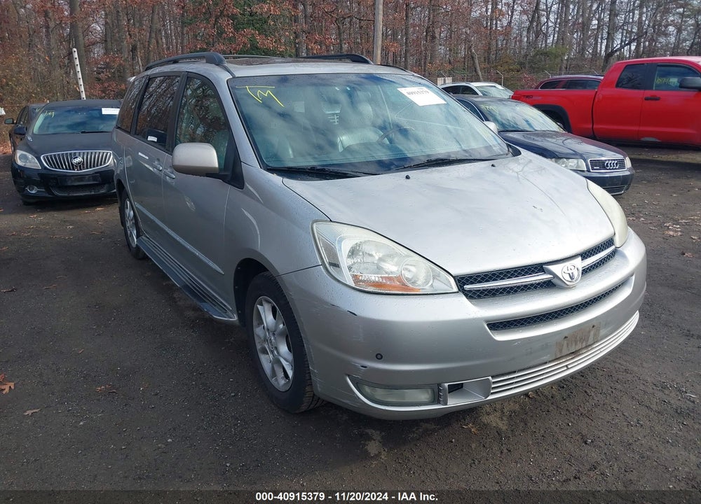 2004 TOYOTA SIENNA XLE/LTD VIN: 5TDZA22C44S117817