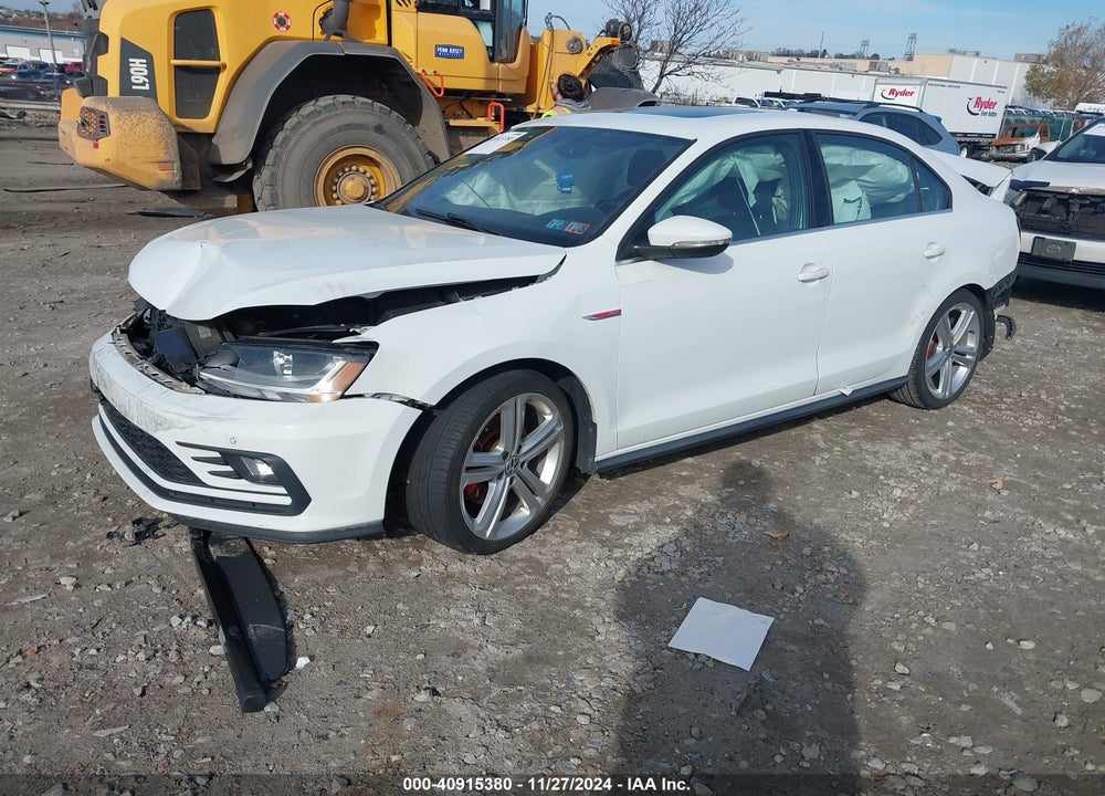 2017 VOLKSWAGEN JETTA GLI VIN: 3VW4T7AJ3HM374858