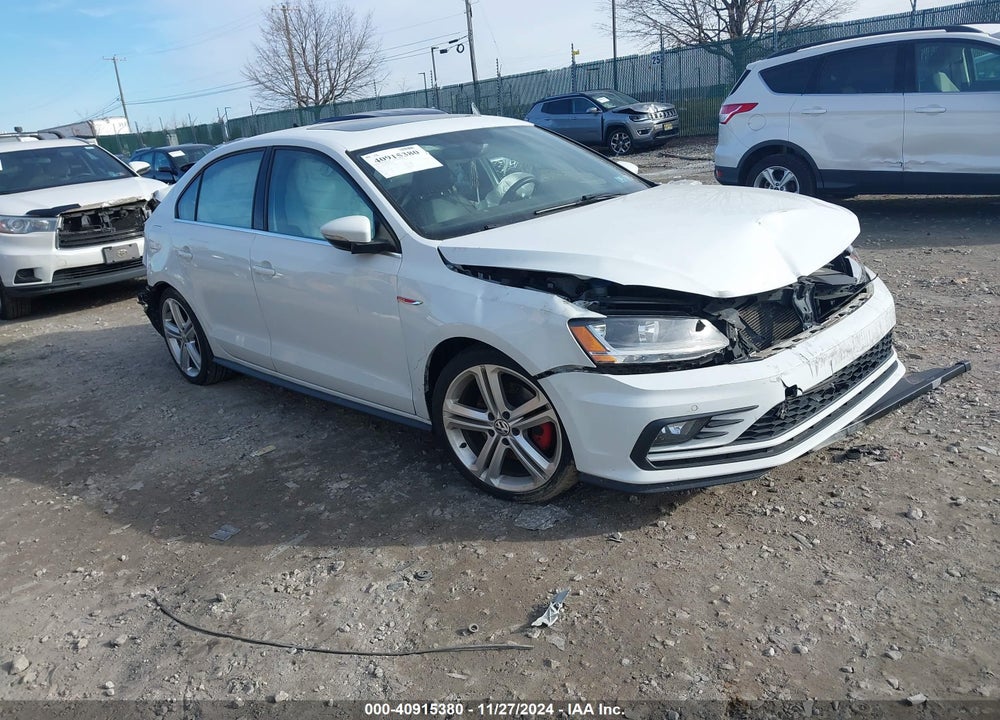 2017 VOLKSWAGEN JETTA GLI VIN: 3VW4T7AJ3HM374858