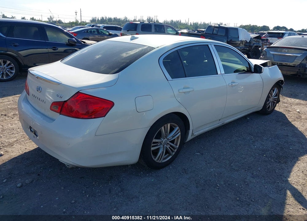 2013 INFINITI G37 JOURNEY VIN: JN1CV6AP9DM725854