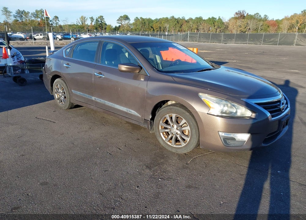 2015 NISSAN ALTIMA 2.5 S VIN: 1N4AL3AP2FC472867