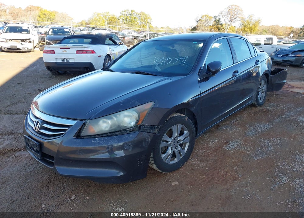 2011 HONDA ACCORD VIN: 1HGCP2F48BA049590