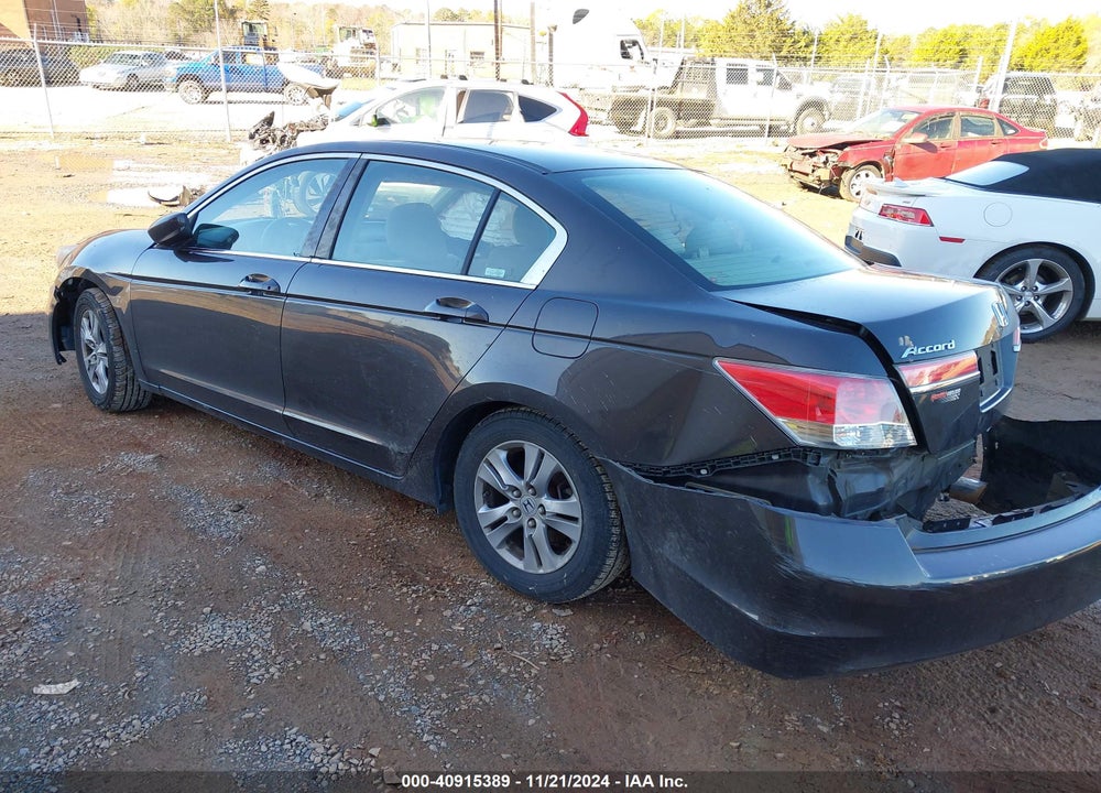 2011 HONDA ACCORD VIN: 1HGCP2F48BA049590