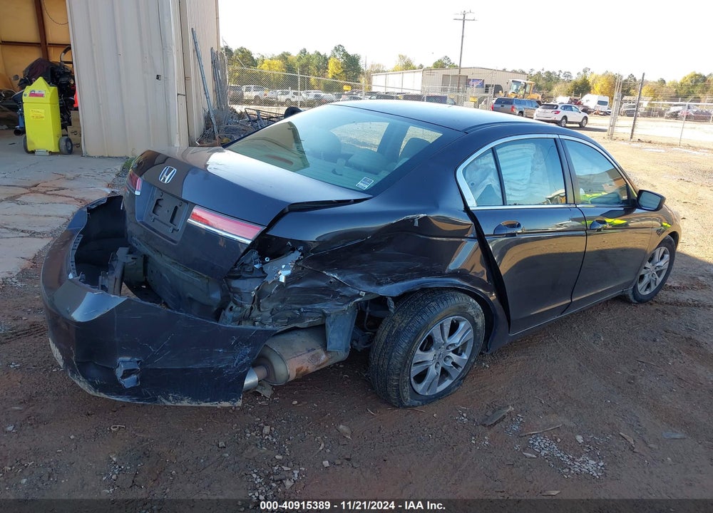 2011 HONDA ACCORD VIN: 1HGCP2F48BA049590