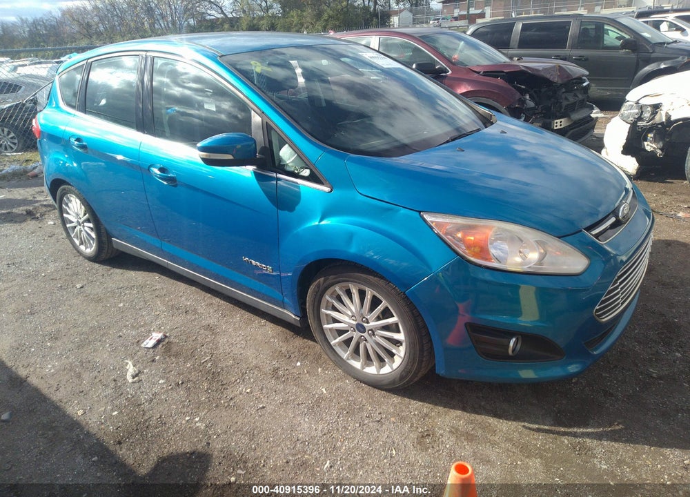2015 FORD C-MAX HYBRID SEL VIN: 1FADP5BU4FL116230